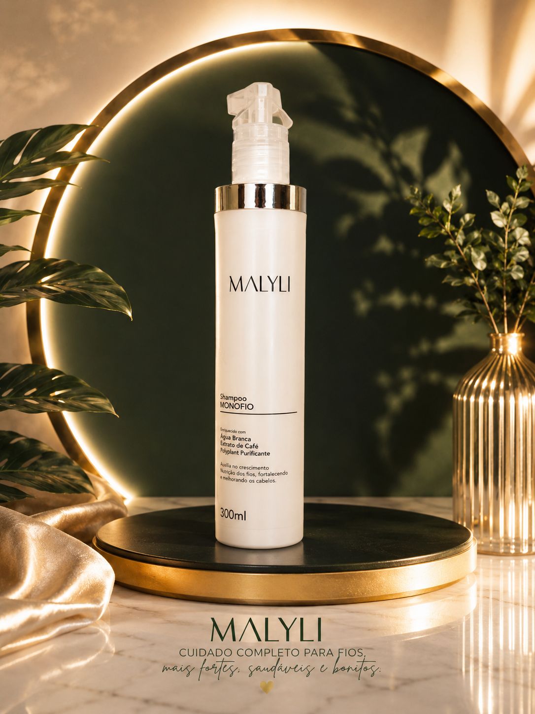 Shampoo Malyli Regenerador (300ml)
